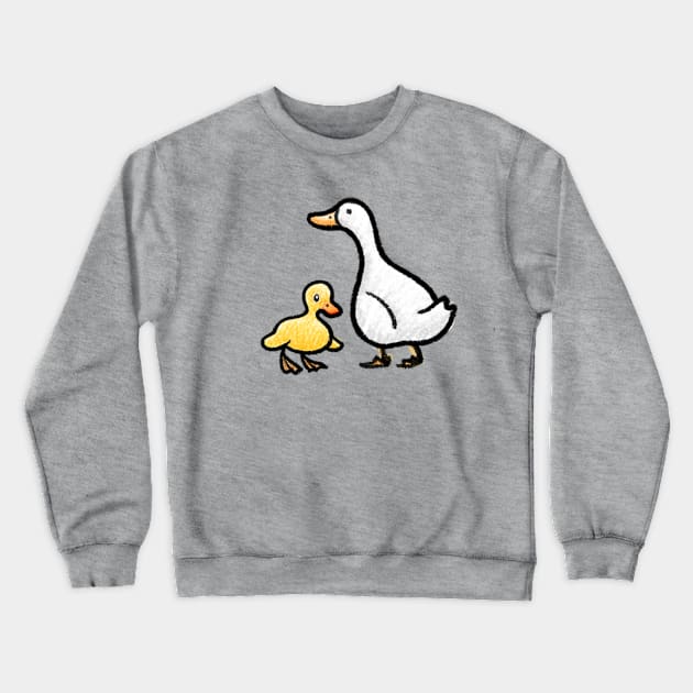 Duckling Crewneck Sweatshirt by royal_ten